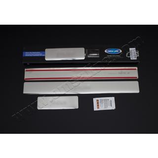 OmsaLine kynnyslistat (ruostumaton teräs) kuva 2