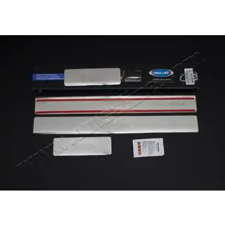 OmsaLine kynnyslistat (ruostumaton teräs) kuva 2