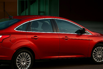 Ford Focus III 2011–2017 Täydellinen ikkunalistat Sedan (12 kpl, ruostumaton teräs) kuva 1