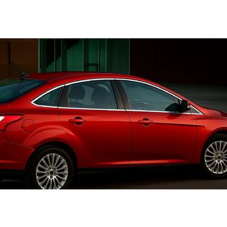 Täydellinen ikkunalistat Sedan (12 kpl, ruostumaton teräs) kuva 1