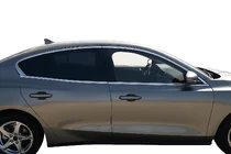 Ford Focus IV 2018– Yläikkunalistat OmsaLine HB, SD (4 kpl, ruostumaton teräs) kuva 1