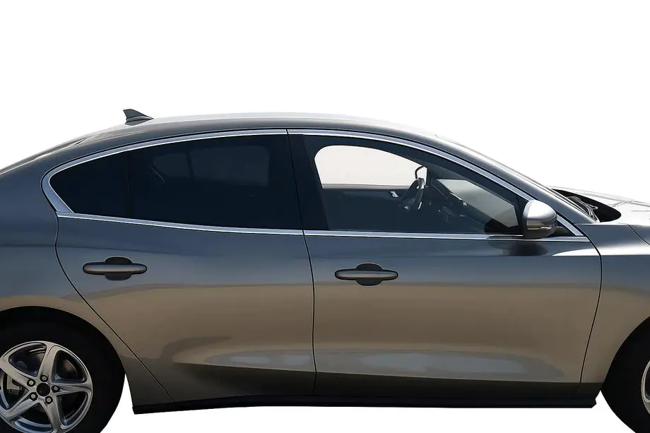 Ford Focus IV 2018– Yläikkunalistat OmsaLine HB, SD (4 kpl, ruostumaton teräs) Image