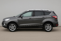 Ford Kuga/Escape 2013–2019 OmsaLine ikkunalistat, alareuna (10 kpl, ruostumaton teräs) kuva 1