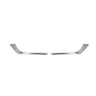 Sumuvalojen kromikehykset 2018+ (2 kpl, ruostumaton teräs) Ford Custom 2013–2022 kuva 2
