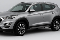 Hyundai Tucson TL 2016–2021 Reunalista ikkunalistoihin OmsaLine (14 kpl, ruostumaton teräs) musta kromi kuva 1