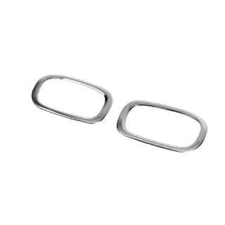 Takapuskurin heijastimien kromikehykset OmsaLine (2 kpl, ruostumaton teräs) Jeep Renegade 2014– kuva 2