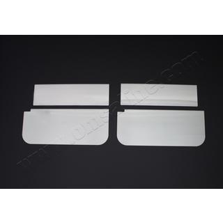 OmsaLine kynnyslistat (ruostumaton teräs) Nissan Primastar 2002–2014 kuva 2