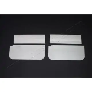 OmsaLine kynnyslistat (ruostumaton teräs) kuva 2