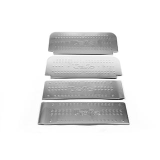 OmsaLine kynnyslistat (ruostumaton teräs) kuva 2
