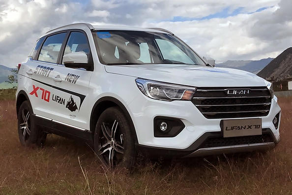 Kaupunkicrossover Lifan X70 - koeajo ja arvio