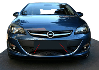 Opel Astra J 2009–2015 Etupuskurin kromisuojalista OmsaLine (ruostumaton teräs) kuva 3