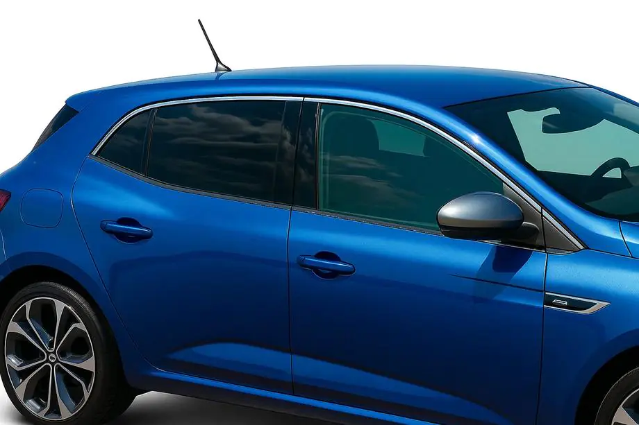 Renault Megane IV 2016–2025 Ikkunoiden ylälistat (HB, 6 kpl, ruostumaton teräs) Image
