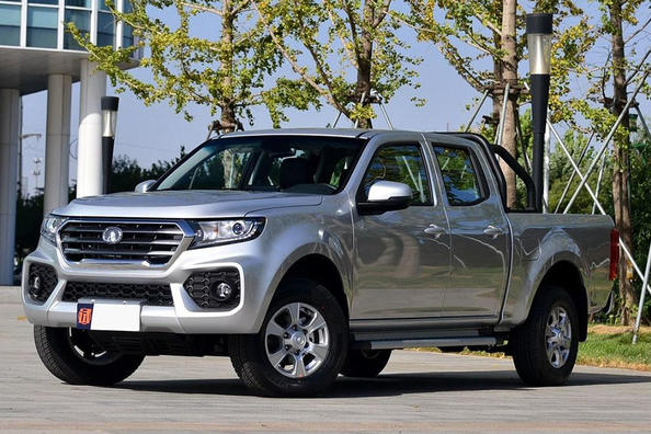 Koeajo: nelivetoinen pickup Great Wall Wingle 7