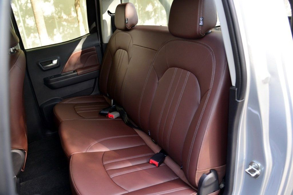 Koeajo: nelivetoinen pickup Great Wall Wingle 7