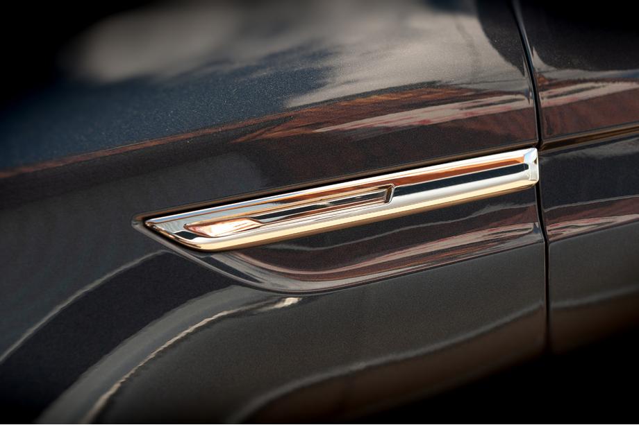 Renault Megane IV 2016–2025 Kromatut suuntavilkun kuoret 2016-2020 (2 kpl, ruostumaton teräs) Image