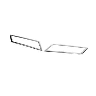 Sumuvalojen kromikehykset OmsaLine (2 kpl, ruostumaton teräs) Skoda Superb 2015–2024 kuva 3