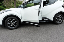 Toyota C-HR 2016–2023 Oven listat OmsaLine (4 kpl, rst.) kuva 3
