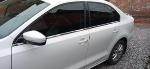 Volkswagen Jetta 2011–2018 Ikkunan alalistat (6 kpl, ruostumaton teräs) Carmos - turkkilainen teräs kuva 3