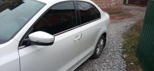 Volkswagen Jetta 2011–2018 Ikkunan alalistat (6 kpl, ruostumaton teräs) Carmos - turkkilainen teräs kuva 6