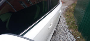 Volkswagen Jetta 2011–2018 Ikkunan alalistat (6 kpl, ruostumaton teräs) Carmos - turkkilainen teräs kuva 7