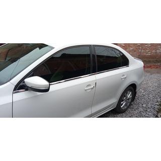 Ikkunan alalistat (6 kpl, ruostumaton teräs) Volkswagen Jetta 2011–2018 kuva 3