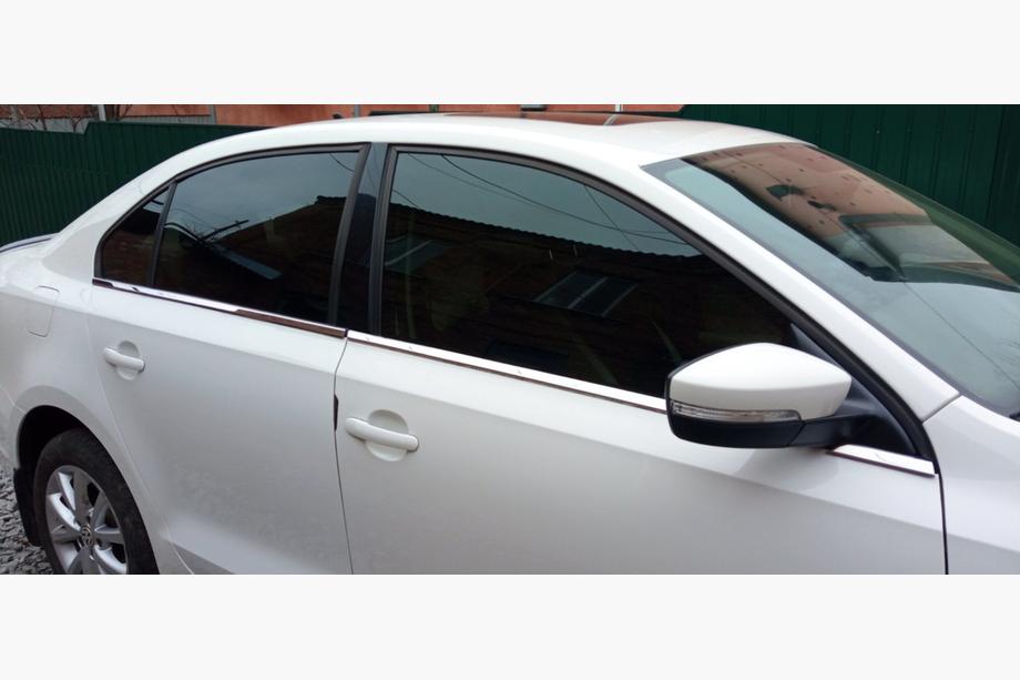 Volkswagen Jetta 2011–2018 Ikkunan alalistat (6 kpl, ruostumaton teräs) Carmos - turkkilainen teräs Image