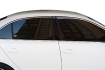 Volkswagen Jetta 2011–2018 Täydellinen ikkunalistojen sarja (12 kpl, ruostumaton teräs) Carmos - turkkilainen teräs kuva 3