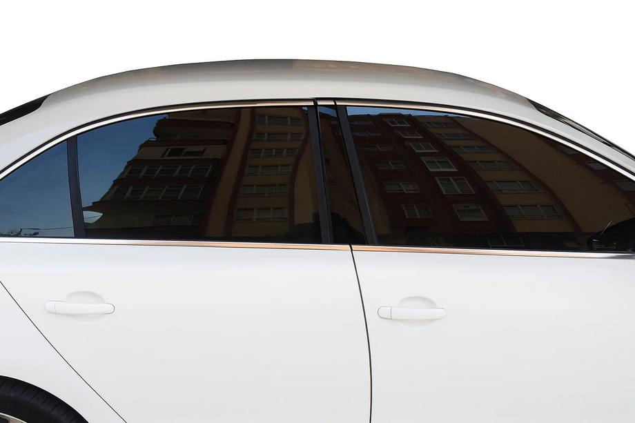 Volkswagen Jetta 2011–2018 Täydellinen ikkunalistojen sarja (12 kpl, ruostumaton teräs) OmsaLine – italialainen ruostumaton teräs Kuva 3