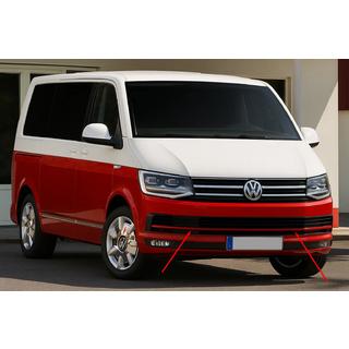 Puskurin säleikön listat 2015-2019 (3 kpl, punainen) Volkswagen T6 2015–2024 kuva 1