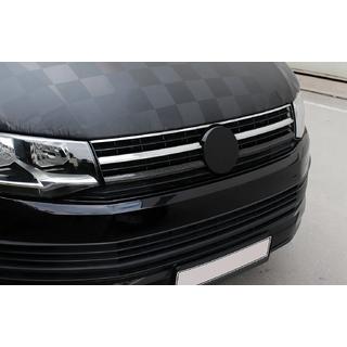 Alemman etusäleikön peitelistat 2015-2019 (2 kpl, hiilikuitu) Volkswagen T6 2015–2024 kuva 3