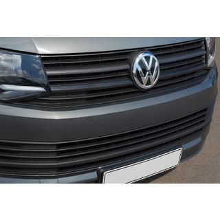 Alemman etusäleikön peitelistat 2015-2019 (2 kpl, hiilikuitu) Volkswagen T6 2015–2024 kuva 1