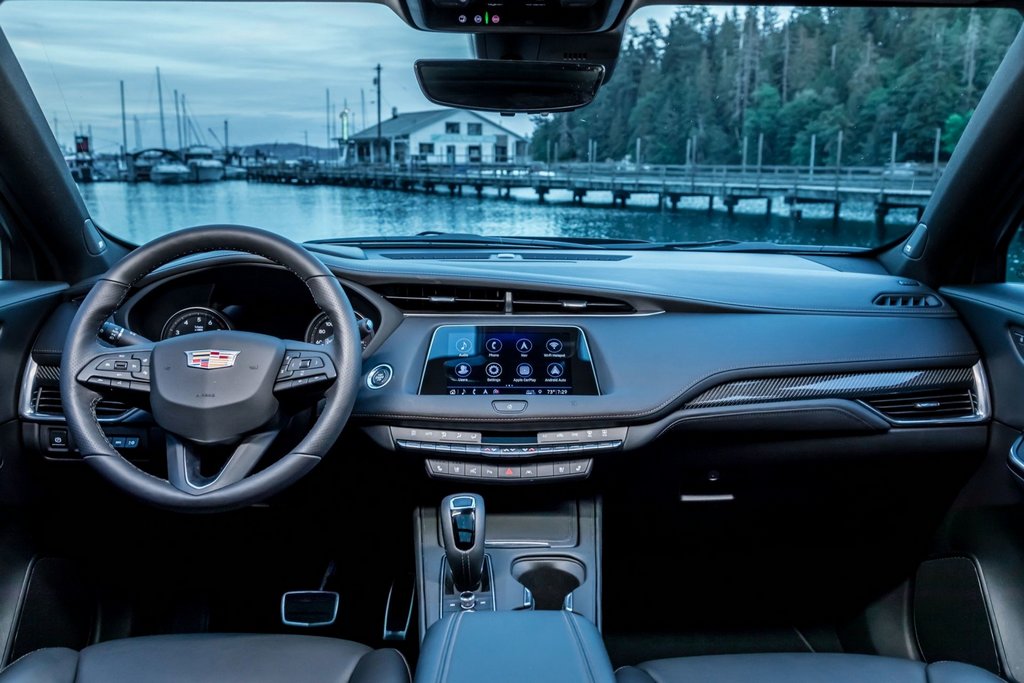 Cadillac XT4: kompakti luksuscrossover
