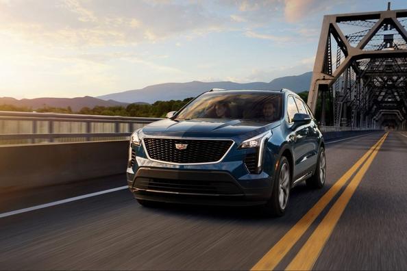 Cadillac XT4: kompakti luksuscrossover