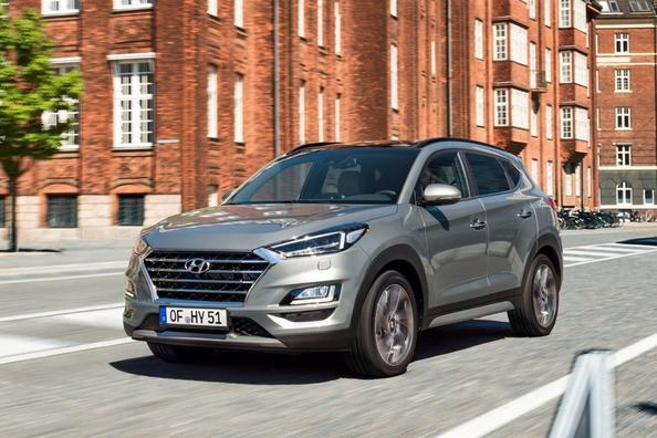 Koeajo: uudistettu crossover Hyundai Tucson