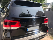 Toyota Land Cruiser 200 2007–2021 WALD-spoileri (alempi, 2016-2021) Valkoinen väri kuva 7