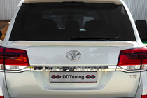 Toyota Land Cruiser 200 2007–2021 WALD-spoileri (alempi, 2016-2021) Valkoinen väri kuva 3