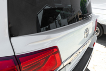 Toyota Land Cruiser 200 2007–2021 WALD-spoileri (alempi, 2016-2021) Valkoinen väri kuva 19