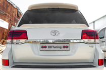 Toyota Land Cruiser 200 2007–2021 WALD-spoileri (alempi, 2016-2021) Valkoinen väri kuva 20