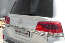Toyota Land Cruiser 200 2007–2021 WALD-spoileri (alempi, 2016-2021) Valkoinen väri kuva 21