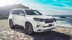 Toyota Land Cruiser Prado 150 2009–2023 Korisarjasetti 2016↗ (Wald) kuva 3