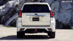 Toyota Land Cruiser Prado 150 2009–2023 Korisarjasetti 2016↗ (Wald) kuva 4
