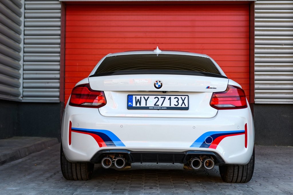 BMW M2 Coupén suorituskykyinen modifikaatio