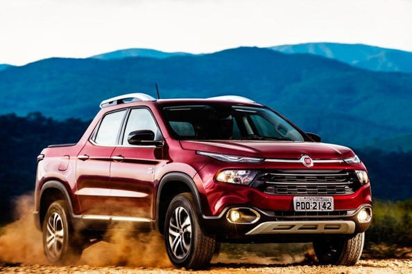 Katsaus keskikokoiseen Fiat Toro -lava-autoon
