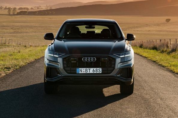 Koeajo: nelivetoinen premium-crossover Audi Q8