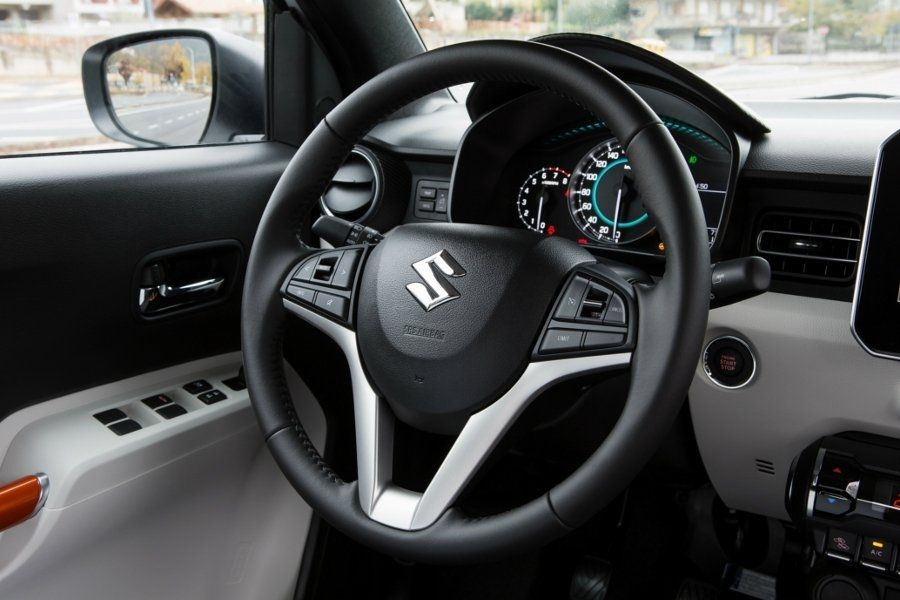 Suzuki Ignis: kompakti hatchback paremmalla maastokelpoisuudella