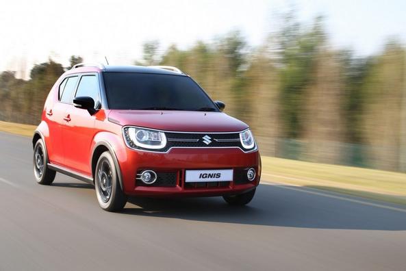 Suzuki Ignis: kompakti hatchback paremmalla maastokelpoisuudella