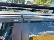 Toyota Hilux 2015– Ikkunatuuliohjaimet kromilistalla (4 kpl, Niken) kuva 8