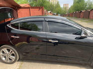 Hyundai Elantra (AD) 2015–2020 Ikkunatuuliohjaimet kromilistalla (4 kpl, Niken) kuva 1