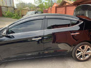 Hyundai Elantra (AD) 2015–2020 Ikkunatuuliohjaimet kromilistalla (4 kpl, Niken) kuva 2
