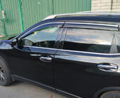 Nissan X-trail T32/Rogue 2014–2021 Tuuliohjaimet kromilistalla (4 kpl, Niken) kuva 1